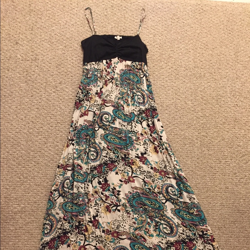 Long flowing sun dress